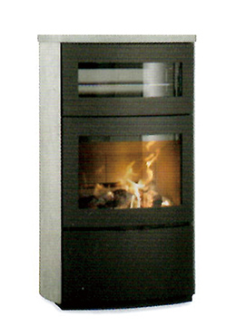 HETA LOGI soapstone+oven